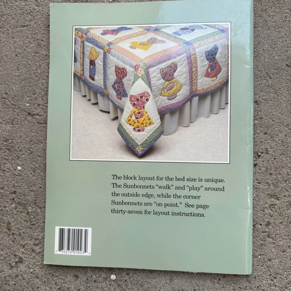 Sunbonnet‎ Sue Quilt Pattern Book
